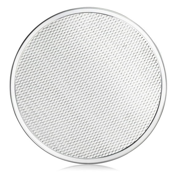 Pantalla para hornear pizza New Star Foodservice 50950 de aluminio, 30 cm