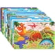 thumbnail image 4 of 30 Pieces Wooden Jigsaw Puzzle Kids Cartoon Animal Vehicle Puzzles Games Baby Early Learning Educational Toys For Children, 4 of 5