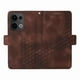 thumbnail image 3 of Carcasa FOXDOCK OPPO Reno 14F 5G de cuero PU, diseño acolchado clásico, protección contra caídas y rayones, 3 of 5