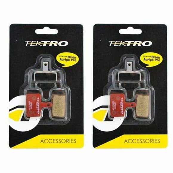 Pastillas de Freno para Vehículo TEKTRO P20.11 Metal Cerámico Paquete de 2