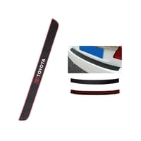 Mundo Accesorios - Protector De Parachoques Trasero De Coche, Protector De Entrada De Puerta De Maletero