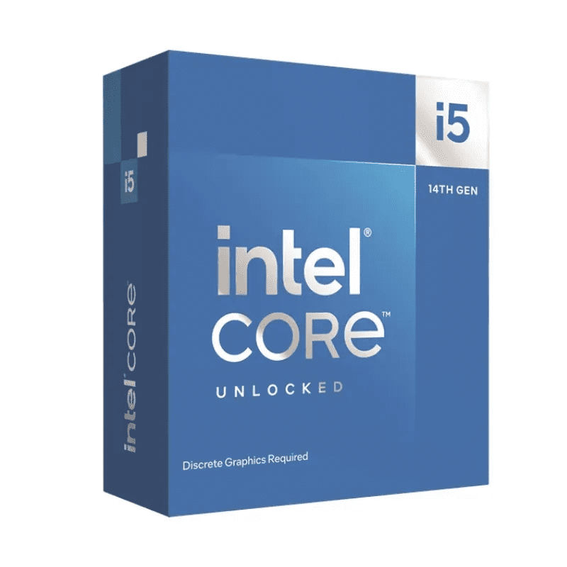 Procesador Intel Core I5 14600kf, Lga1700, Hasta 5.3ghz
