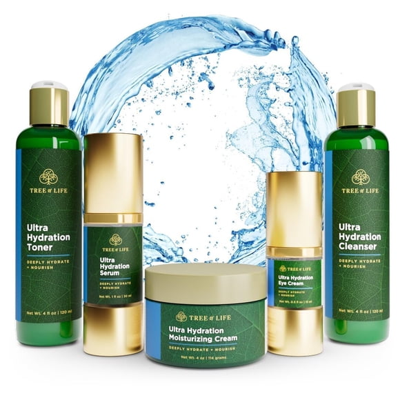 Set Cuidado Facial Tree of Life Ultra Hydration 5 Piezas
