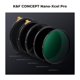 thumbnail image 2 of Filtro de protección UV K&F Concept 82mm MC Nano-X PRO, 2 of 7