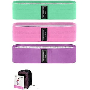Veat00L - 3 Niveles De Resistencia Para Entrenamientos En Casa Y En El Gimnasio, Bandas Elásticas Multifuncionales De Látex Natural Para Yoga, Fitness Y Estiramientos
