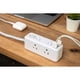 thumbnail image 3 of Zapatilla Hyper Tough 6 Enchufes 3ft 20W 4 USB Protector Sobretensión, 3 of 3