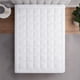 thumbnail image 4 of Funda de colchón Serta ComfortSure Queen, con parte superior acolchada, blanca, 4 of 9