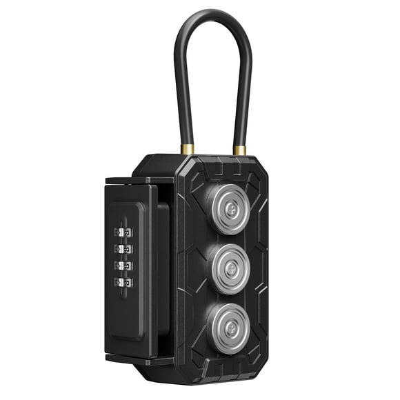 Caja de Seguridad para Llaves Magnética Impermeable de 4 Dígitos - MAILADA