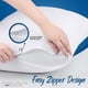 thumbnail image 4 of Protectores de almohada Utopia Bedding, impermeables, estándar, paquete de 4, 4 of 6