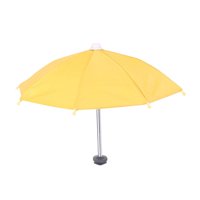 Bothyi - Paraguas De 10,6"" Para Cámara Con Soporte Para Zapata, Instalación Sencilla, Resistente Al Agua, Amarillo