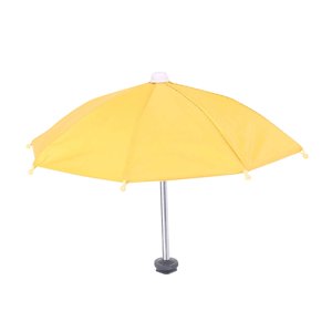 Bothyi - Paraguas De 10,6"" Para Cámara Con Soporte Para Zapata, Instalación Sencilla, Resistente Al Agua, Amarillo