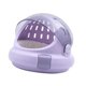 thumbnail image 1 of Transportín De Viaje Para Mascotas Con Ventilación Para Perros Peque?os, Para Viajes De Gatitos Y Perros Peque?os, Color Morado, 1 of 5