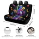 thumbnail image 2 of AMIGOS ARCOÍRIS-theme Car Rear Seat Covers Back Elastic Flexible Car Seat Covers Decorative Fits Most Cars 120x59x76cm, 2 of 6