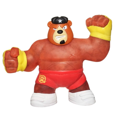 Figura De Acción Goo Jit Zu Heroes Of Goo Jit Zu Brawler Bear
