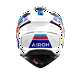 thumbnail image 3 of Casco para moto Airoh Bandit Horn Blanco brillo, 3 of 4