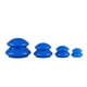 thumbnail image 1 of 4Pcs Chinese Vacuum Cupping Massager Silicone Massage Body Cupping Cups Cellulite Suction Sucker For Face Back Beauty Massager, 1 of 3