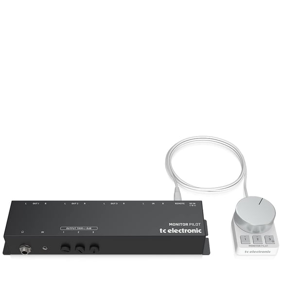Controlador de Monitores TC Electronic MONITOR PILOT