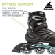 thumbnail image 5 of Patinaje en línea Rollerblade Zetrablade para mujeres y adultos, 5 of 7