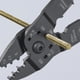 thumbnail image 4 of Pinzas prensadoras KNIPEX 97 21 215 C para cortar cables, 4 of 7