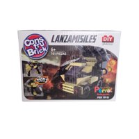 Juguetes Perrot - Juguete Construbrick Lanza 3 En 1, 101 Pzas