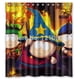 thumbnail image 1 of Cortina de ducha de Comedy Central South Park con diseño de Stan Marsh, Eric Cartman y Satan, con ganchos, tamaño 60 x 72 pulgadas, 1 of 3