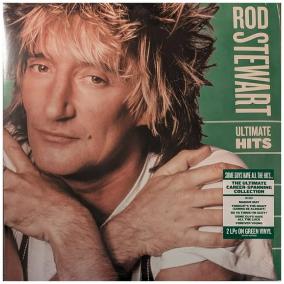 Rod Steward - Ultimate Hits (2lp) (2025) | Vinilo