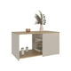 thumbnail image 4 of Mesa Centro 80X45X42,1 Cm Beige Y Café Claro, 4 of 7
