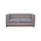 thumbnail image 3 of Sofa Roma 2C Lino Gris Claro, 3 of 6