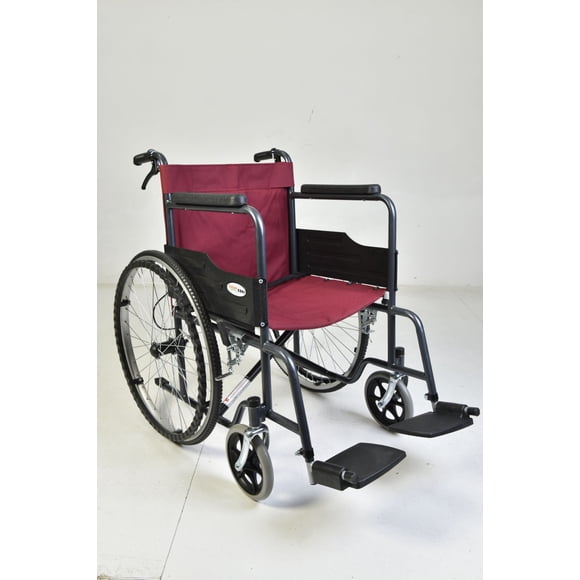 Silla de ruedas con freno