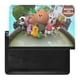 thumbnail image 1 of Brown y Amigos Porta Pasaporte y Cartera de Viaje Premium de Cuero PU, Funda de Pasaporte Bloqueo RFID con Ranuras para Tarjetas de Crédito, Estuche para Libro de Pasaporte para Familia 10cm × 15cm, 1 of 6