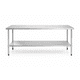 thumbnail image 5 of Meson Central 180 x 60 x 85cm Acero Inoxidable, 5 of 7