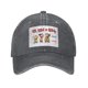 thumbnail image 1 of Ed, Edd y Eddy Sombrero vaquero para adultos con ala curvada moldeable, sombrero de sol al aire libre para hombres y mujeres, 1 of 6