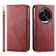 thumbnail image 1 of Funda Flip FOXDOCK para Realme 13 Pro Plus 5G , Estilo Billetera con Diseño Rombo, Correa de Mano y Soporte, Uso Diario, 1 of 6