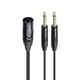 thumbnail image 3 of Cable divisor dual 1/4 a XLR de Cable Matters – 101 cm, 3 of 7