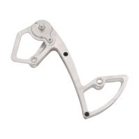 Ioensy - Plaza De Guía De Desviación Trasera Plaz De Rueda De Polea Ligera Para Xt M7100 Argent