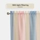 thumbnail image 3 of Cortina de ventana Achim Spectrum Rod Pocket Panel, 50 x 213 cm, 3 of 6