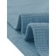 thumbnail image 5 of INSPIRE CHIC Conjunto de Salón de Punto de Waffle para Mujer, Pijama de Manga Corta con Bolsillos, Mezcla de Algodón Suave para Primavera Verano M Gris Azul, 5 of 6