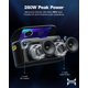 thumbnail image 4 of Altavoz Bluetooth Karaoke Machine Ikarao con pantalla y 2 micrófonos, 4 of 7