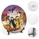 thumbnail image 4 of Solar Opposites Plato decorativo de porcelana fina (bone china), plato decorativo de cerámica para hogar, oficina, soporte de pared, platos decorativos para dormitorio - 6 pulgadas (15 cm), 4 of 6