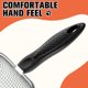 thumbnail image 3 of Cuchara para arena UMUACCAN 28 cm, acero inoxidable, negro, 3 of 6