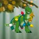 thumbnail image 3 of Adorno Hallmark Keepsake Toy Story Rex 6x8x12 cm, 3 of 8