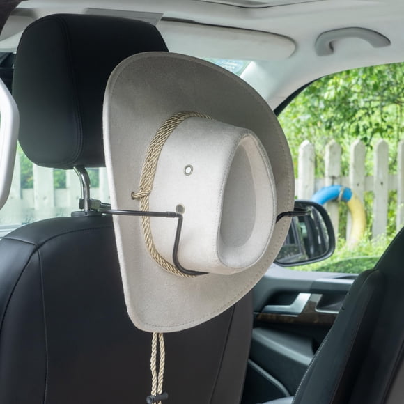 Soporte para sombreros de vaquero Yuoyar para SUV y coche, mantiene la forma del sombrero