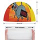 thumbnail image 2 of Fixed: La película Gorro de Natación de Licra, Gorro de Baño de Tela Cómoda, Gorro Elástico Antideslizante para Hombres, Mujeres y Niños, 2 of 6