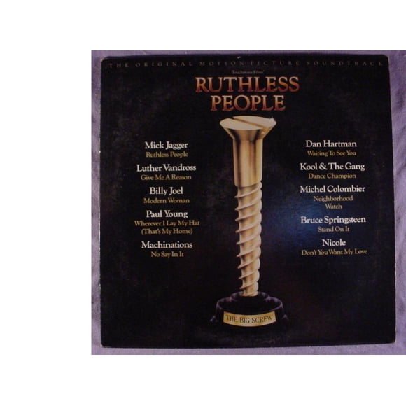 Banda sonora Epic "Ruthless People" en vinilo LP
