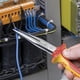thumbnail image 2 of Alicates de punta larga con cortador con aislamiento de 1000 V KNIPEX 2618200SBA, 2 of 3