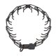 thumbnail image 1 of Collar de entrenamiento Herm Sprenger 58 cm Negro Acero ClicLock, 1 of 7