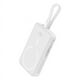 thumbnail image 2 of Powerbank Baseus Magnético Mini 10000mAh 20W MagSafe - Edición Lightning - Blanco, 2 of 8