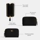 thumbnail image 3 of Cartera Coach Essential Pequeña con Cremallera Negra, 3 of 5