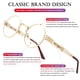 thumbnail image 5 of Gafas De Sol Steampunk Redondas Lennon Hippie Con Montura Metálica, 5 of 7