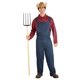 thumbnail image 3 of Disfraz de granjero con horca de 150 cm – Juego de 5 piezas – Fun Costumes, 3 of 3